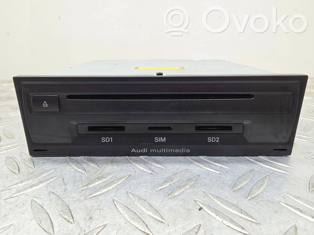 Audi A6 S6 C6 4F Radio/CD/DVD/GPS head unit 