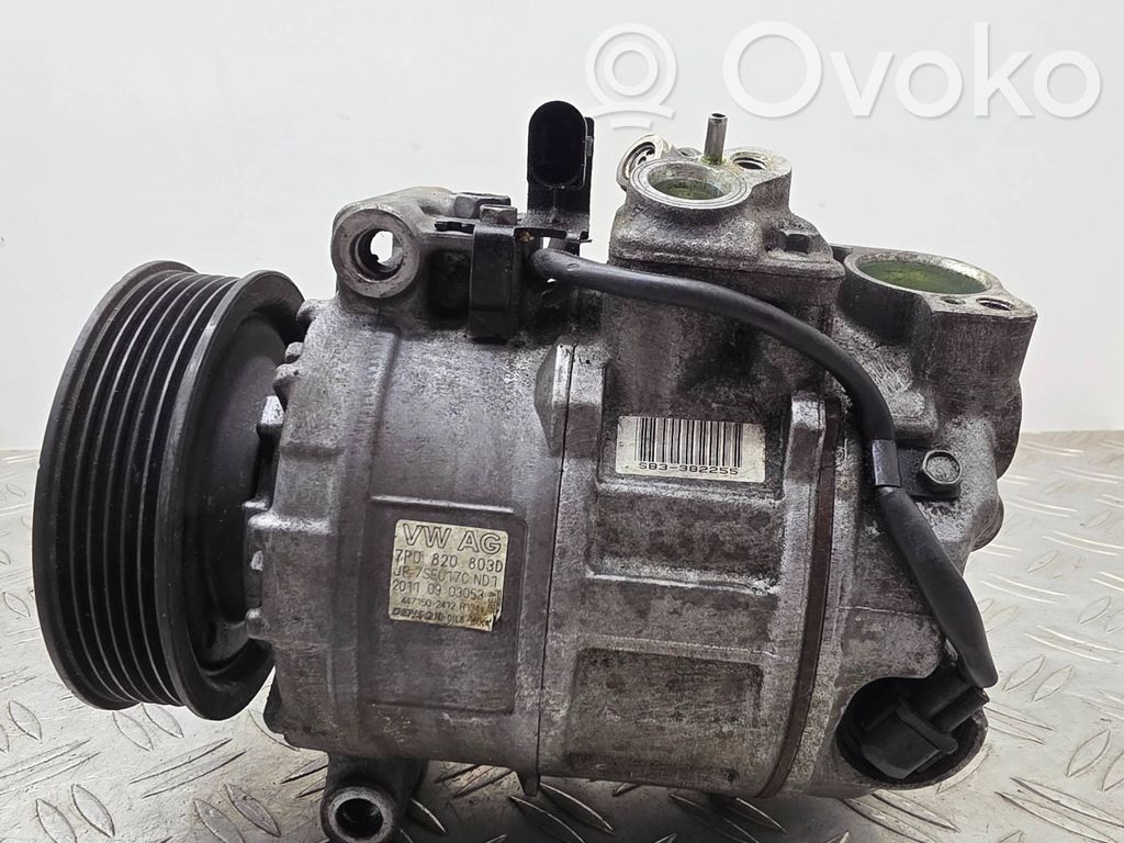 Audi Q7 4L Kompresor / Sprężarka klimatyzacji A/C 