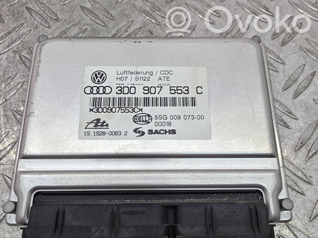 Volkswagen Phaeton Suspension control unit/module 