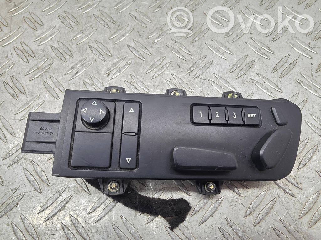 Volkswagen Phaeton Seat control switch 