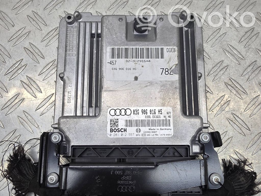 Audi A6 S6 C6 4F Sterownik / Moduł ECU 