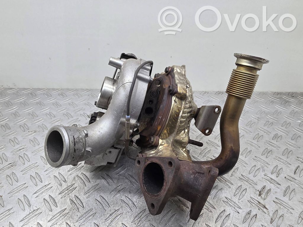 Audi A8 S8 D4 4H Turbina 