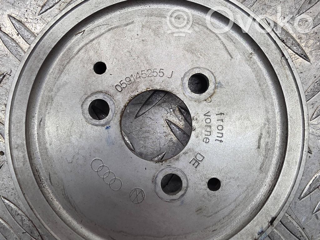 Ohjaustehostimen pumpun hihnapyörä   059145255J