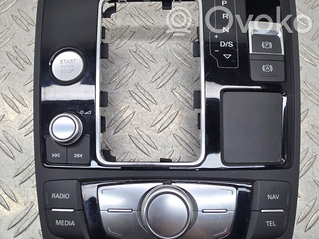 Audi A6 Allroad C7 Ramă manetă schimbător viteze 