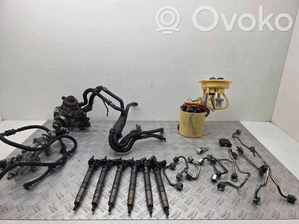 Audi A6 Allroad C7 Set sistema iniezione carburante 