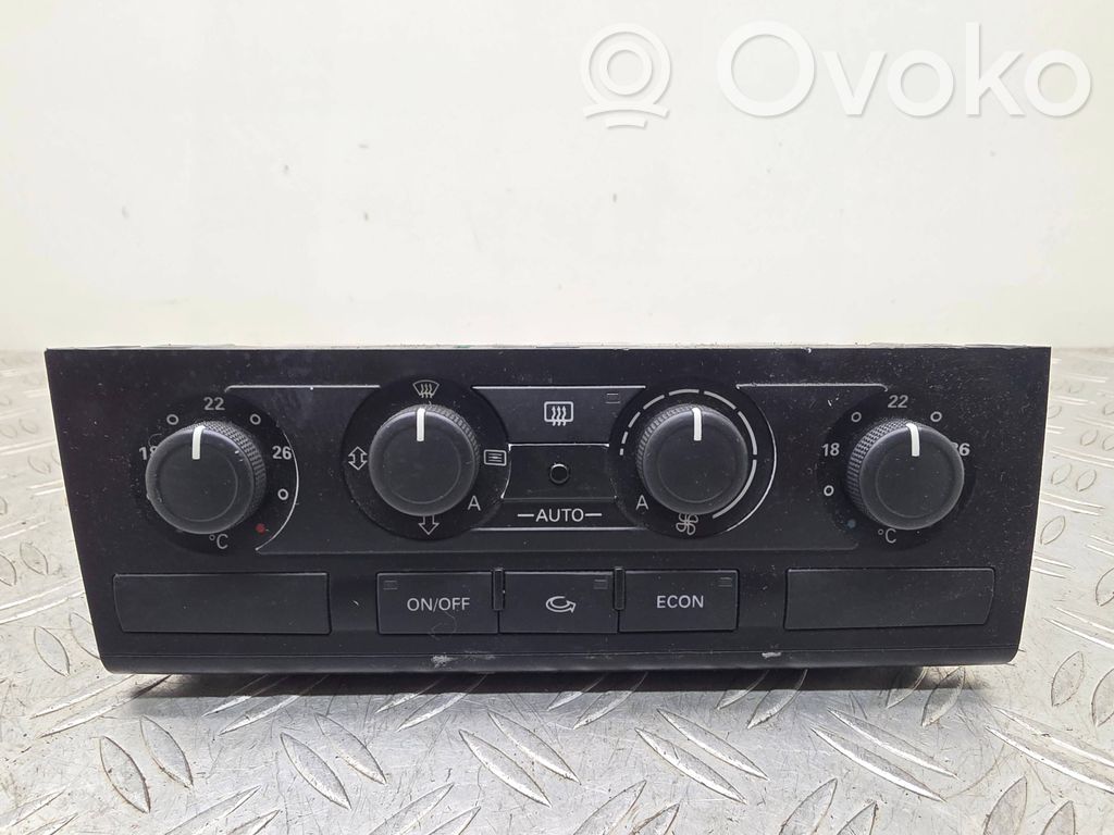 Audi A6 S6 C6 4F Climate control unit 