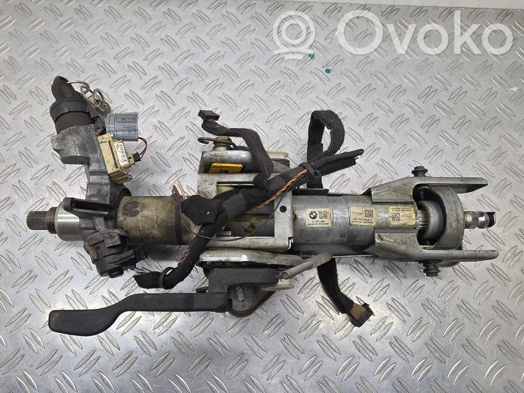 BMW 5 E60 E61 Stūresrata ass komplekts 