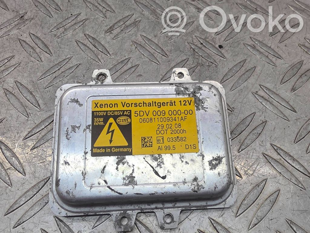 Volkswagen Tiguan Moduł poziomowanie świateł Xenon 