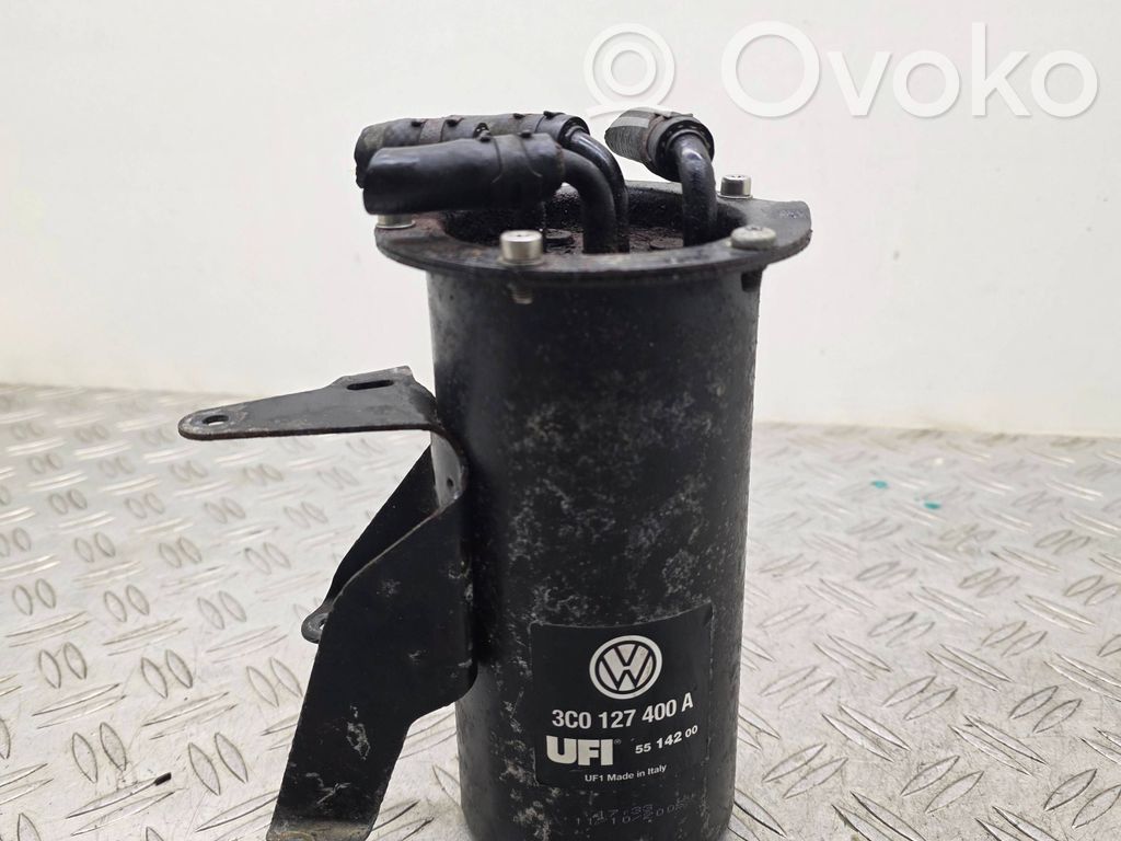 Volkswagen PASSAT B6 Fuel filter housing 