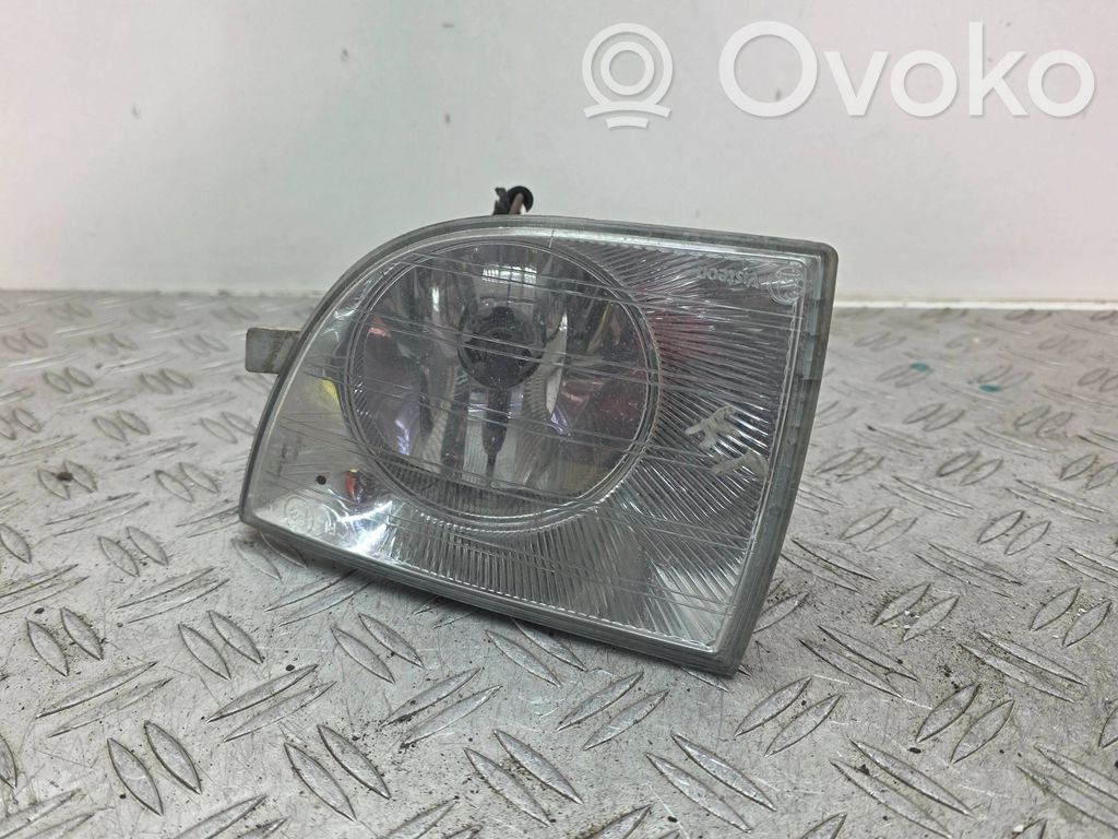 Skoda Fabia Mk2 (5J) Światło przeciwmgłowe przednie 