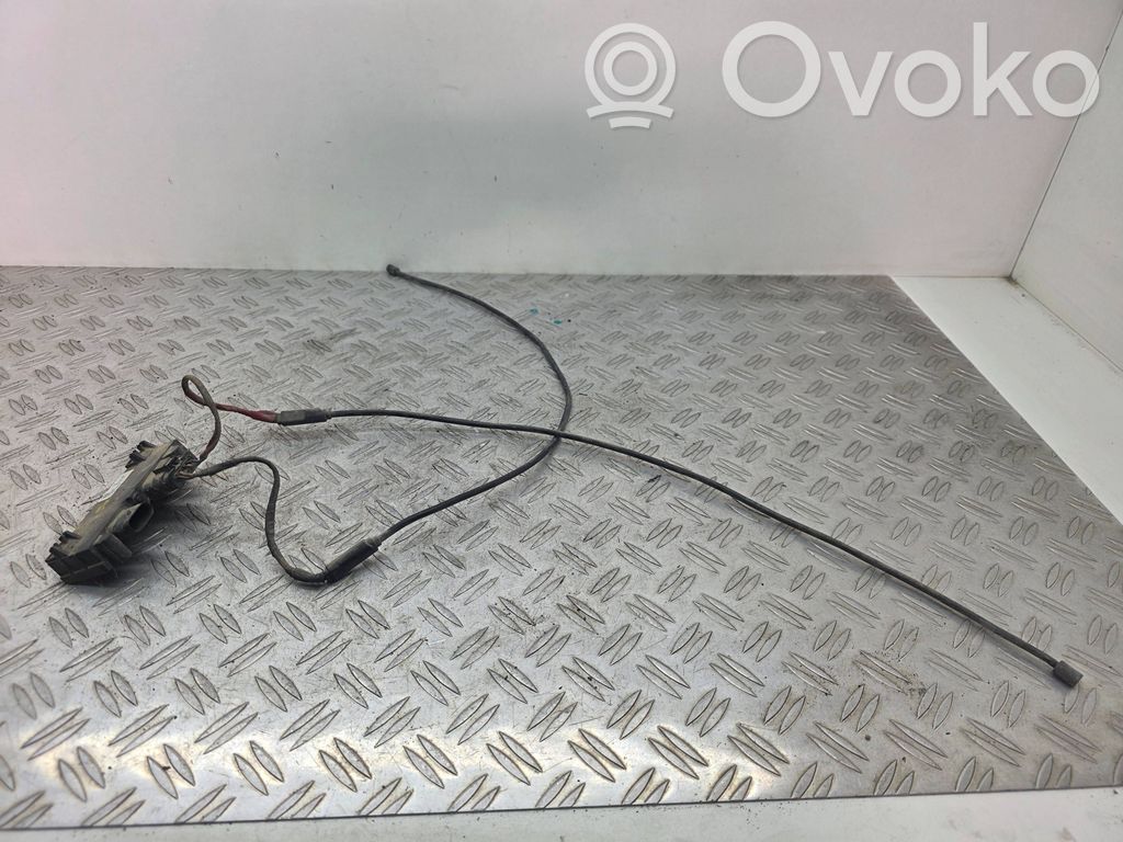 Audi A6 S6 C7 4G Trunk lid opening control unit 
