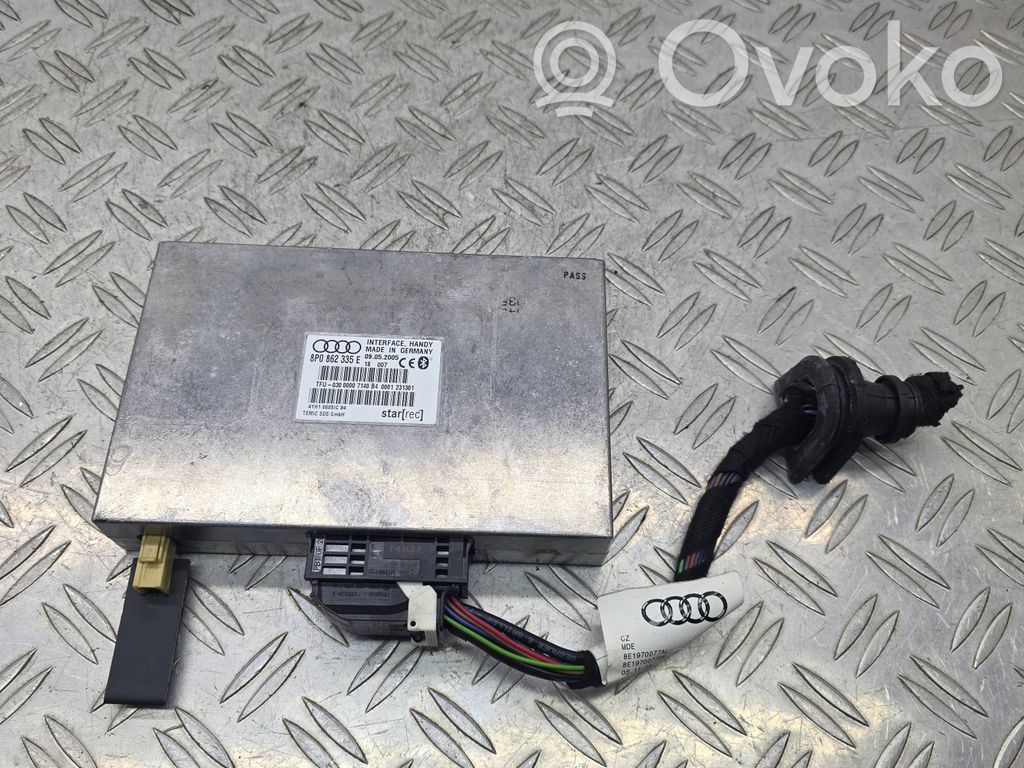 Audi A4 S4 B7 8E 8H Bluetooth control unit module 