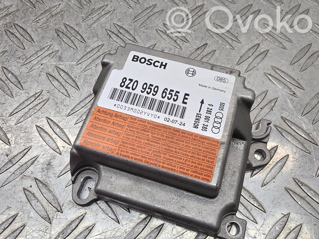 Audi A2 Airbag control unit/module 