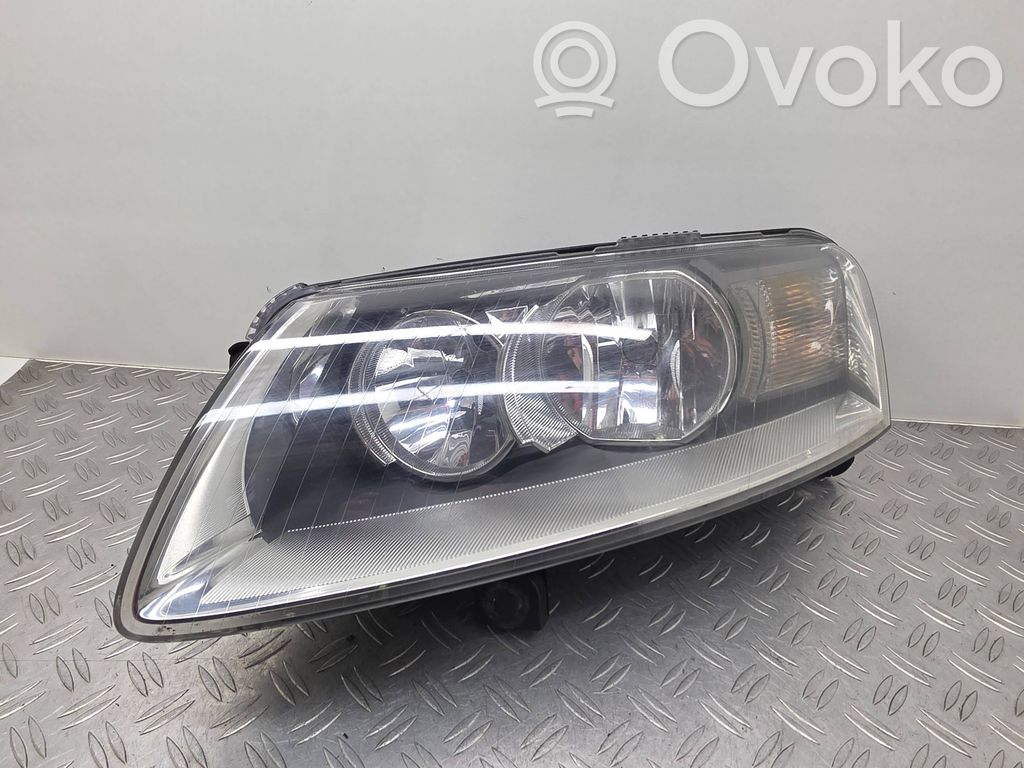Audi A6 S6 C6 4F Headlight/headlamp 