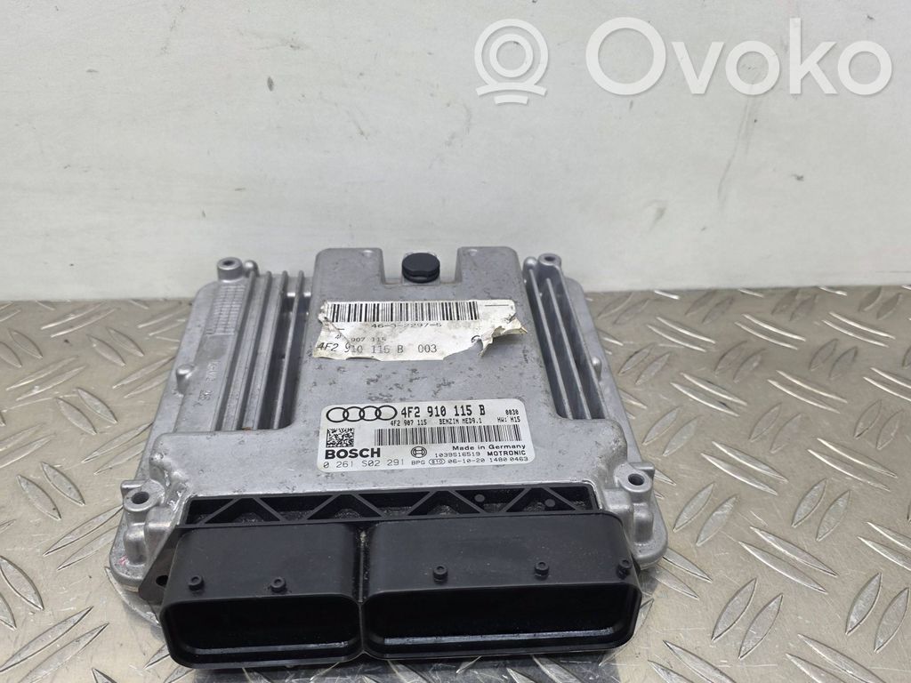Audi A6 S6 C6 4F Engine control unit/module 