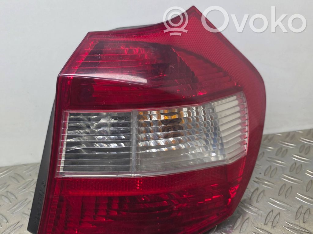 BMW 1 E81 E87 Galinis žibintas kėbule 