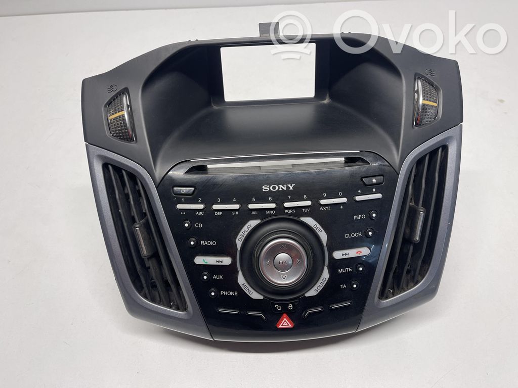 Ford Focus Console centrale, commande de multimédia l'unité principale 