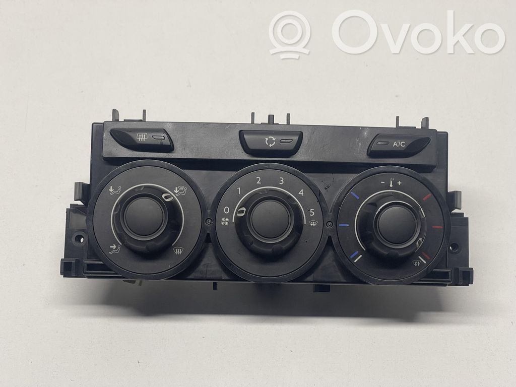 Citroen C3 Gaisa kondicioniera / klimata kontroles / salona apsildes vadības bloks (salonā) 
