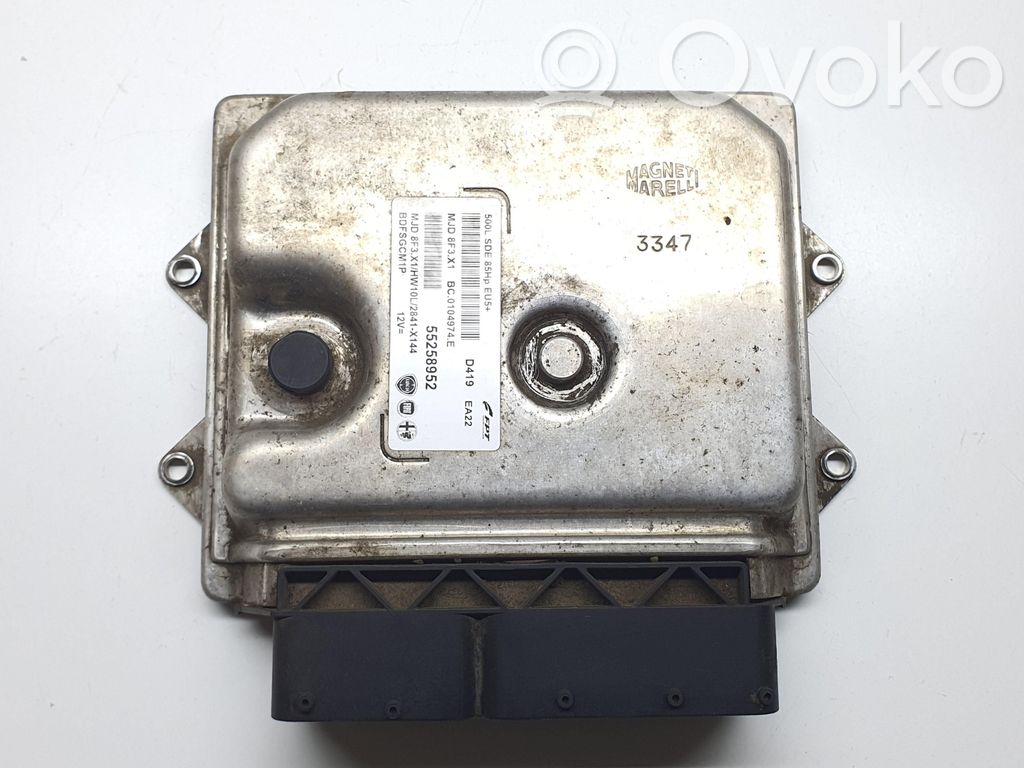Engine control unit/module   55258952,199B4000,55258952