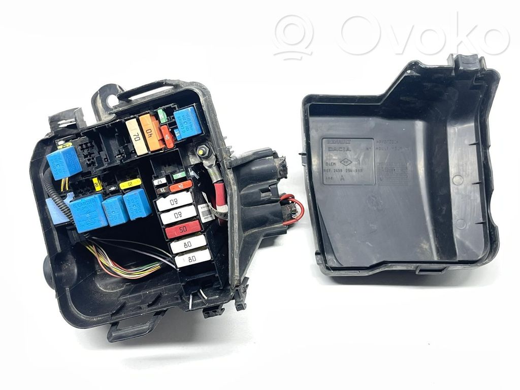 Renault Captur Sulakemoduuli 