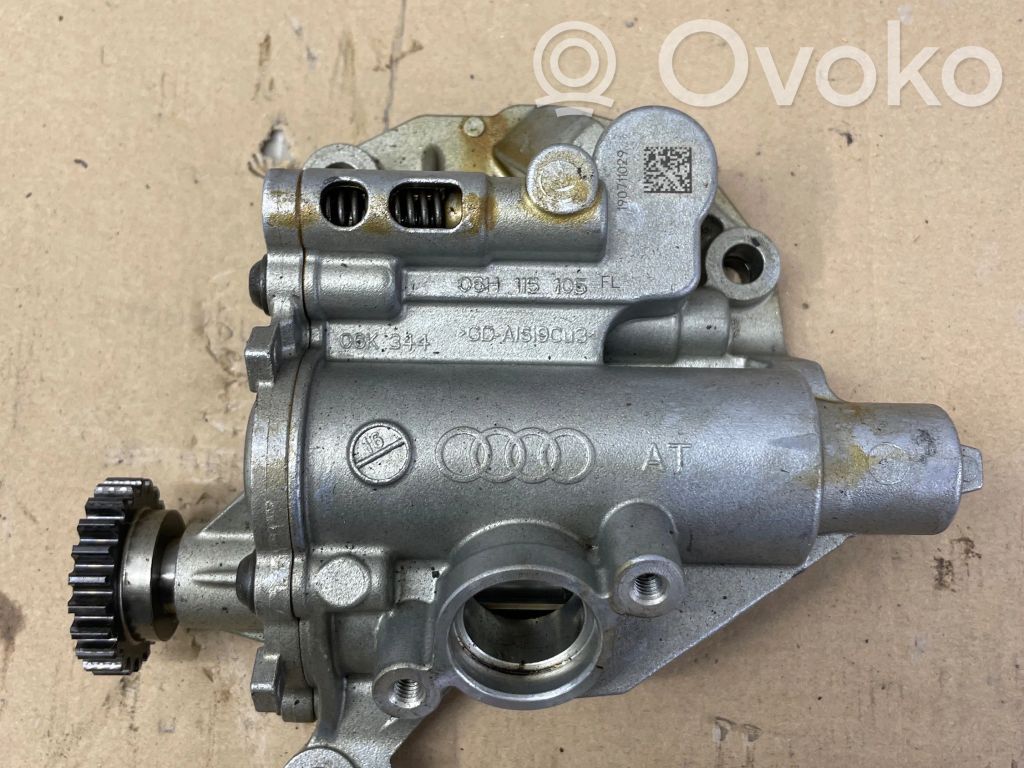 Volkswagen Golf VII Ölpumpe 