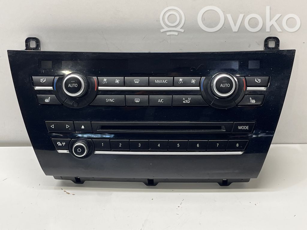BMW X5 F15 Panel klimatyzacji 