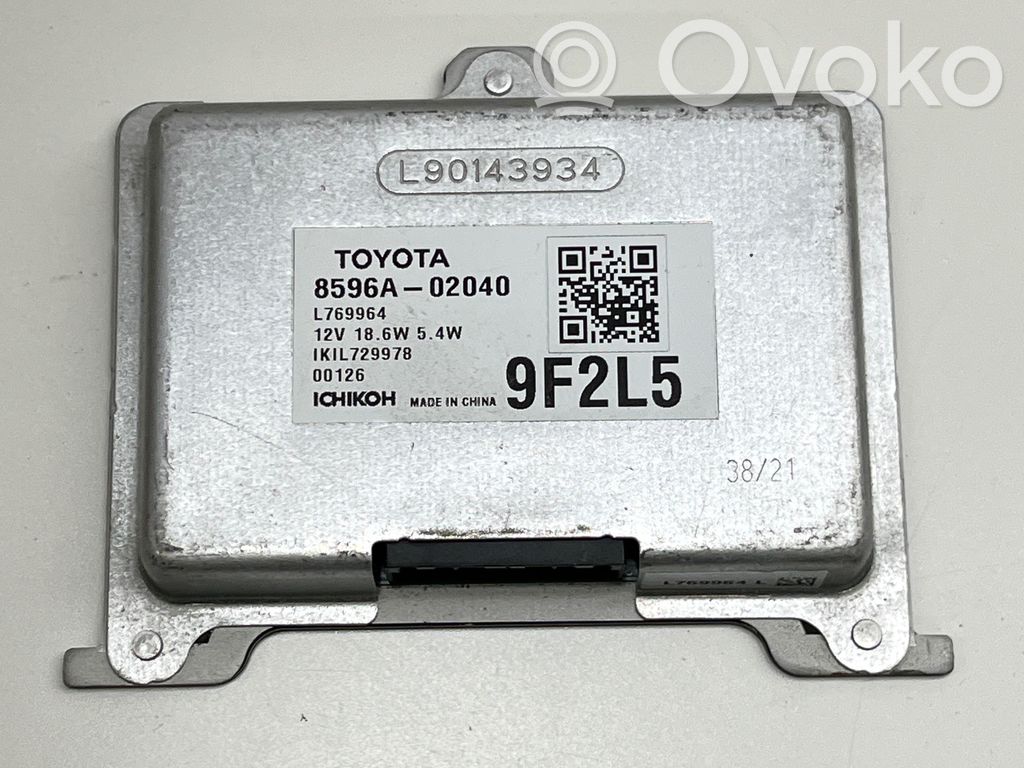 Toyota Corolla E210 E21 LED ballast control module 