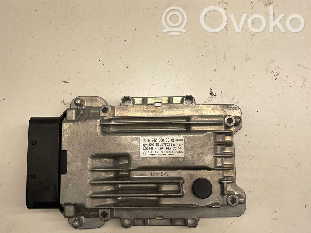 Mercedes-Benz ML W166 Autres unités de commande / modules 