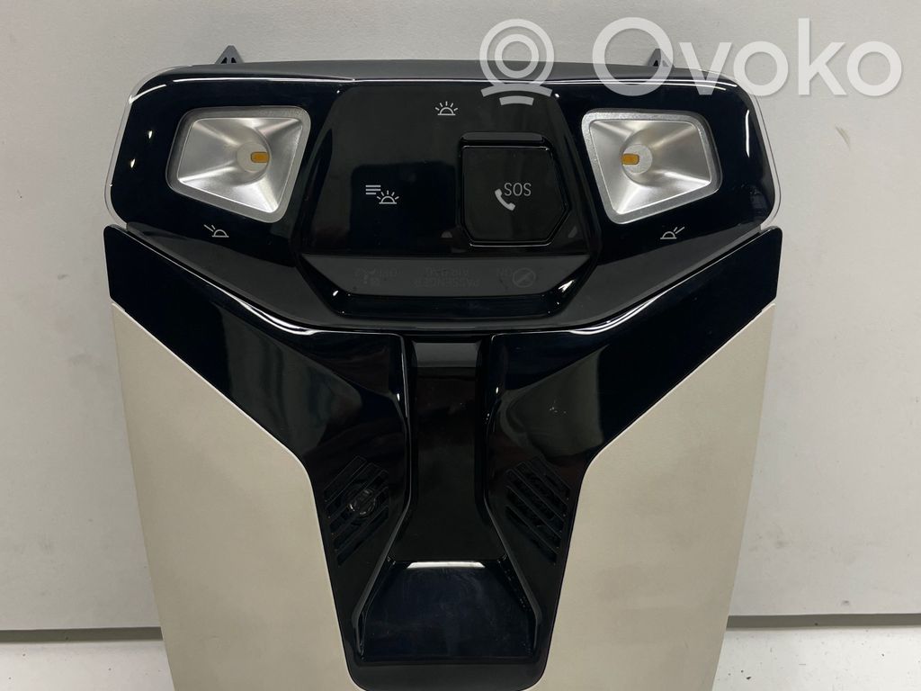 Headlining lighting console trim   5A76547,A19380,1815971