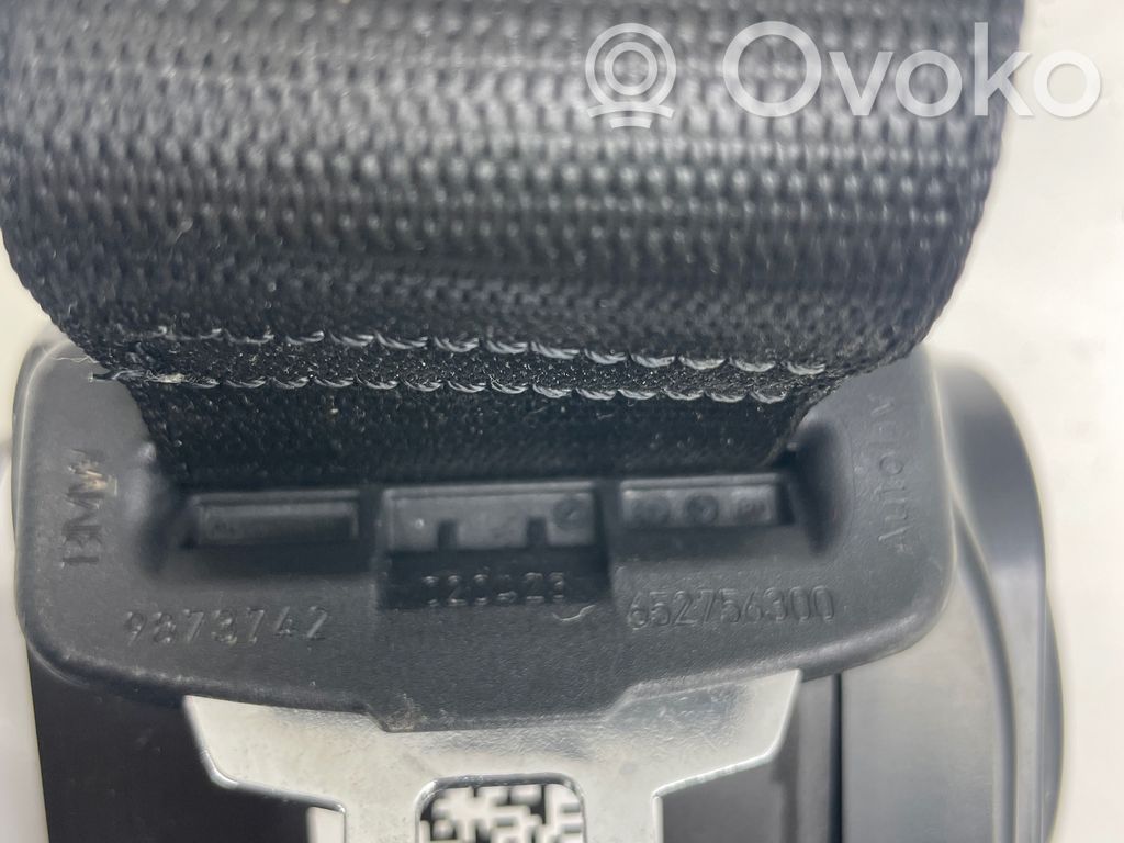 BMW iX1 Cinturón trasero 