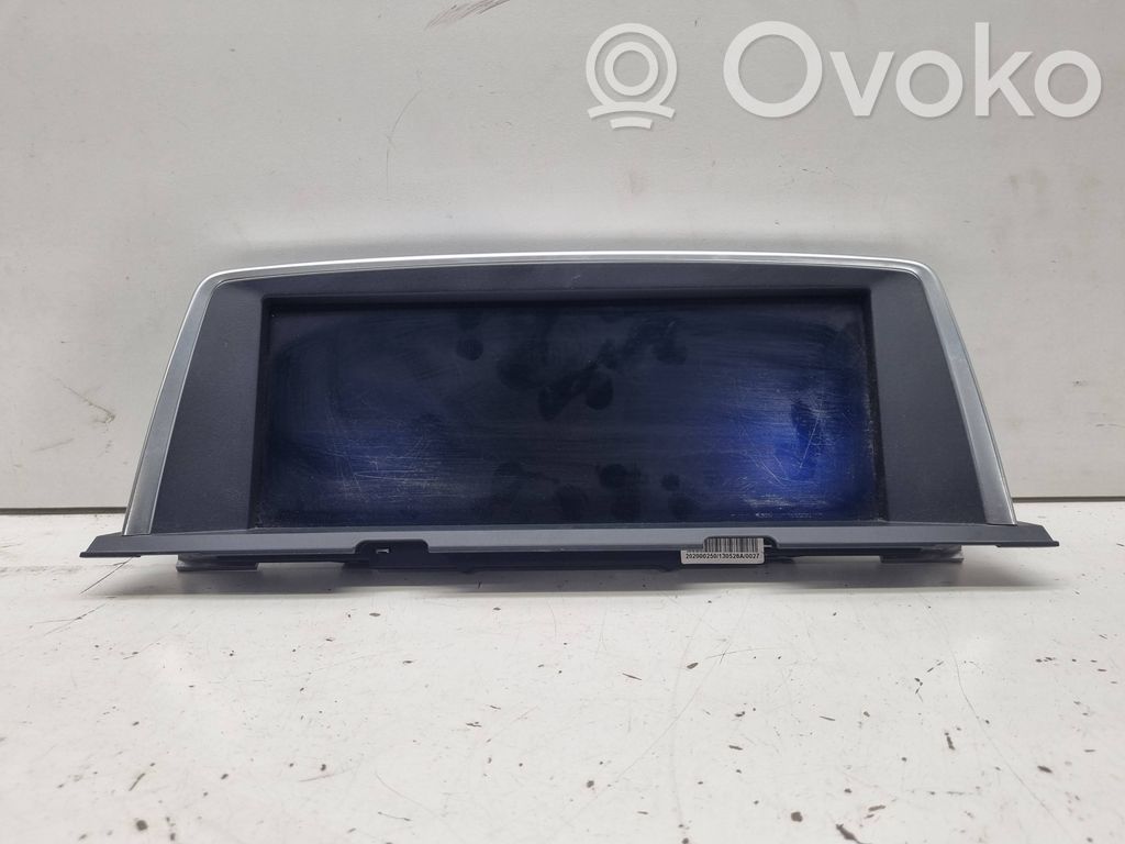 BMW 6 F06 Gran coupe Monitor / wyświetlacz / ekran 