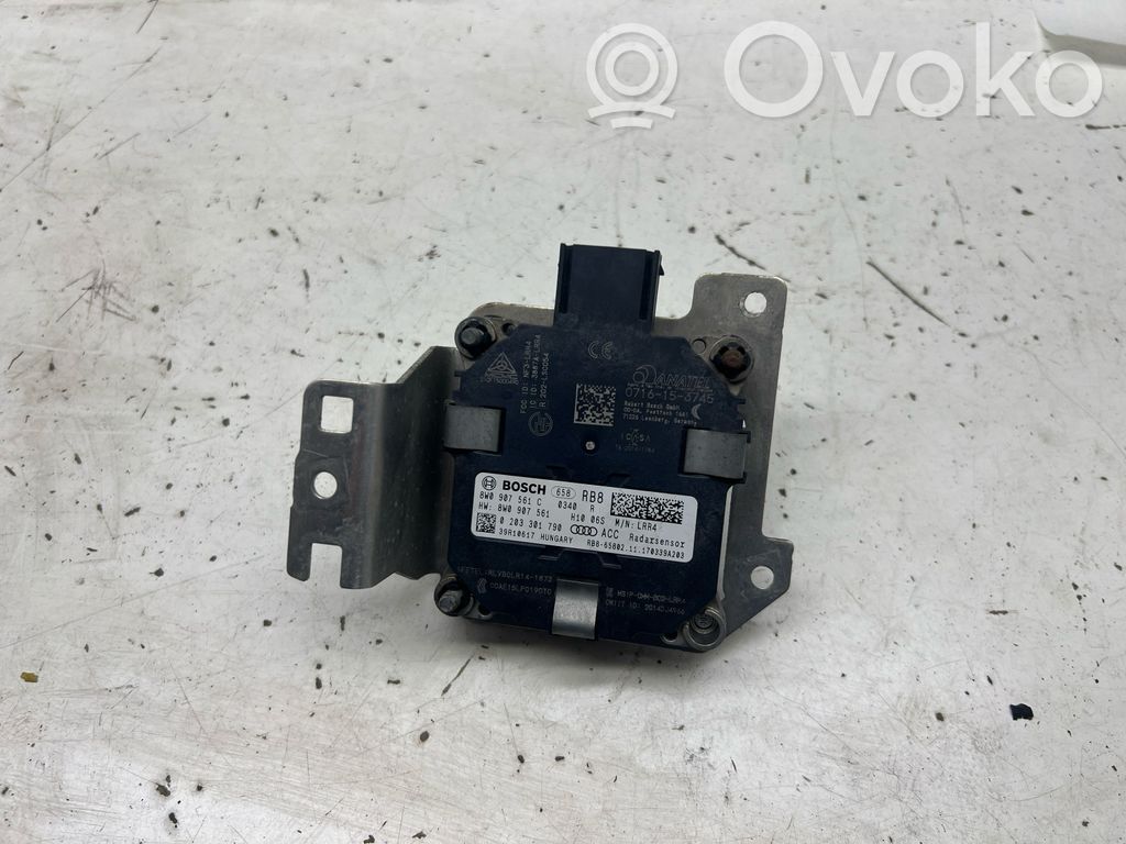 Audi A4 S4 B9 8W Distronic sensor radar 