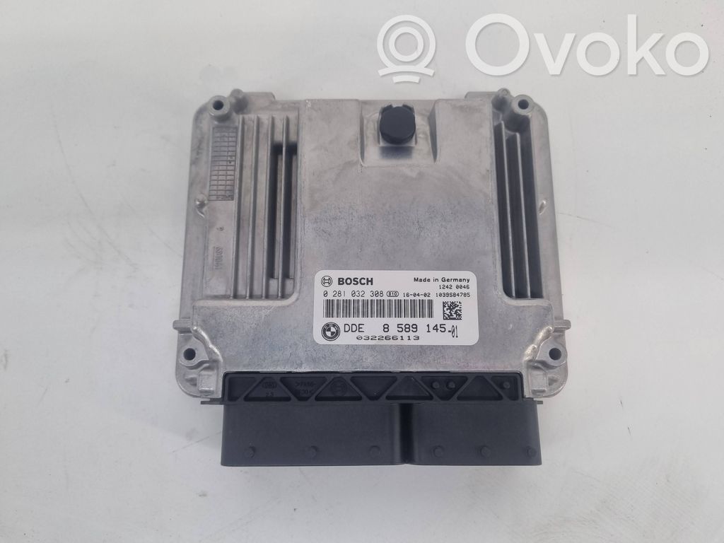 BMW 1 F20 F21 Engine control unit/module 