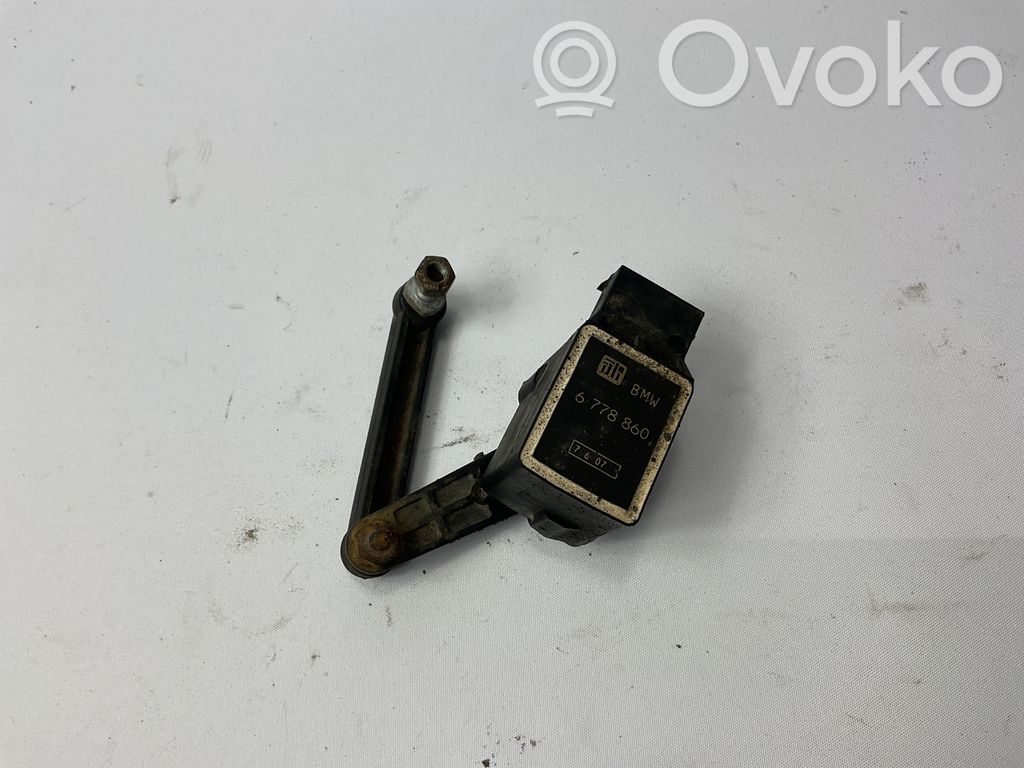 Headlight/headlamp level sensor   6778860,7607