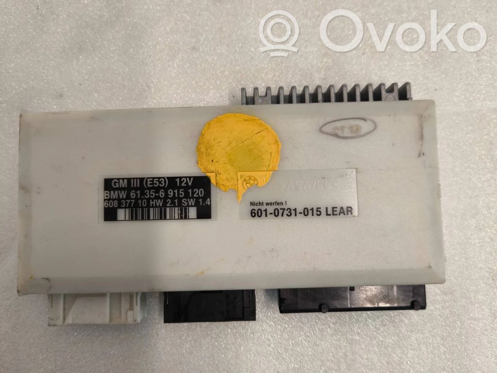 BMW X5 E53 Comfort/convenience module 