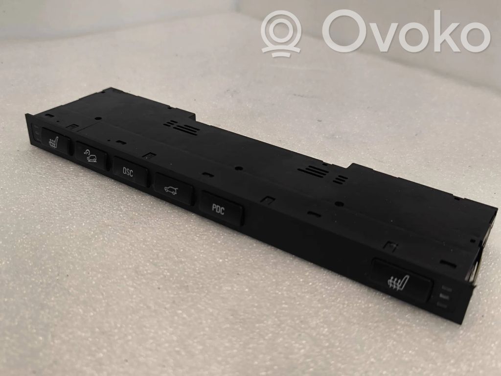 BMW X5 E53 Seat heating switch 