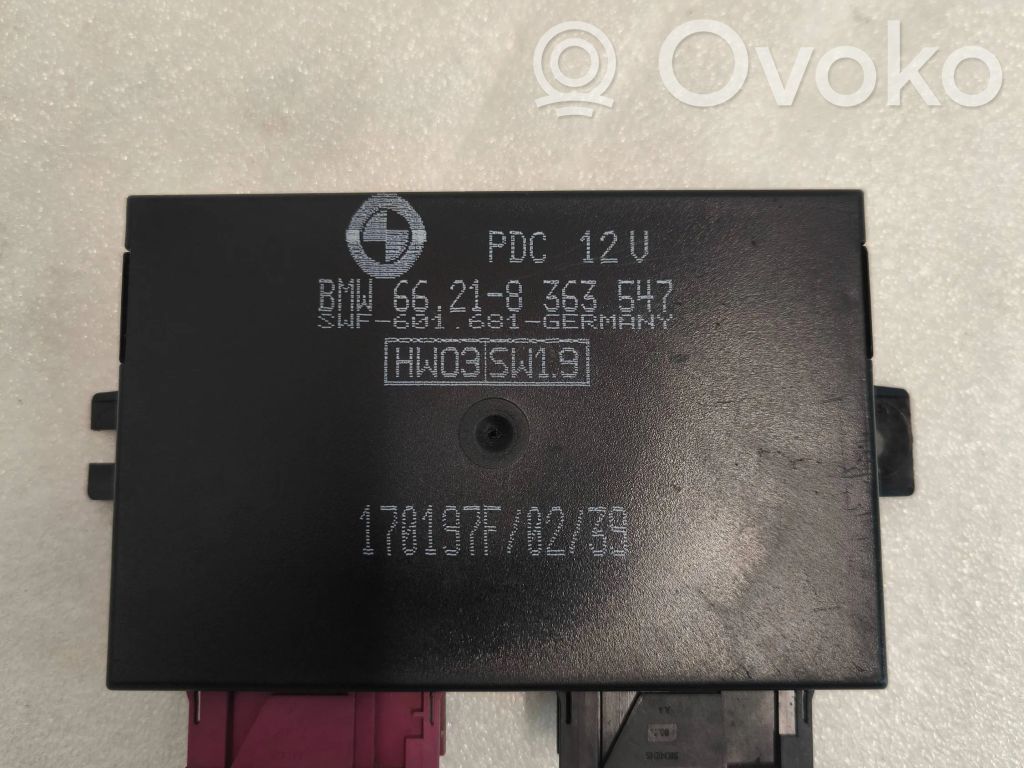BMW 5 E39 Parking PDC control unit/module 