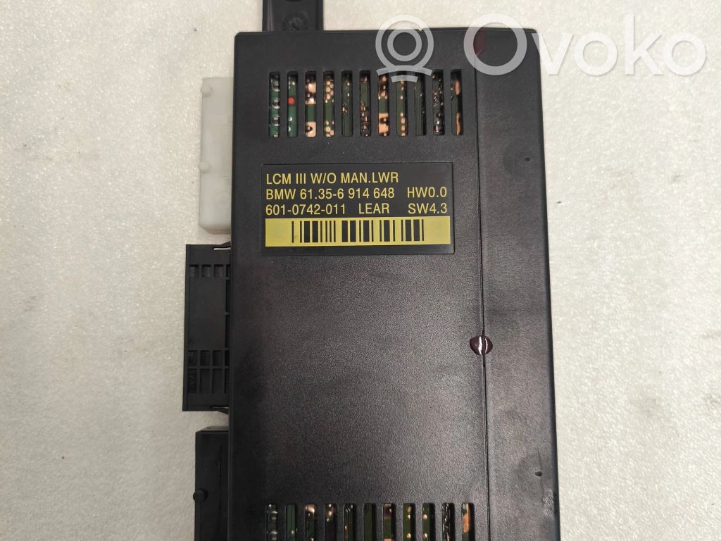 BMW X5 E53 Light module LCM 