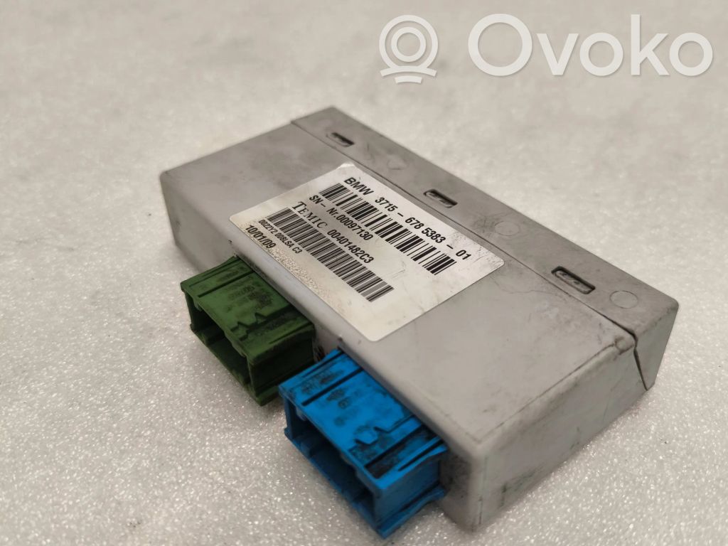 BMW X6 E71 Vadības bloks 