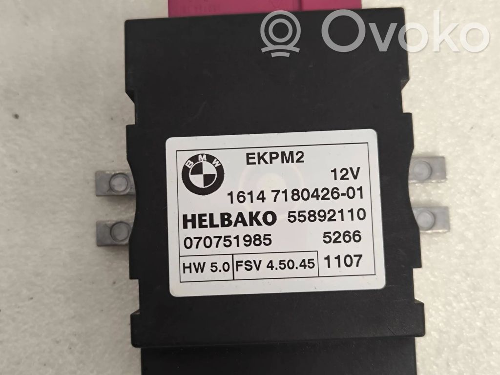 Fuel injection pump control unit/module   7180426,070751985,55892110