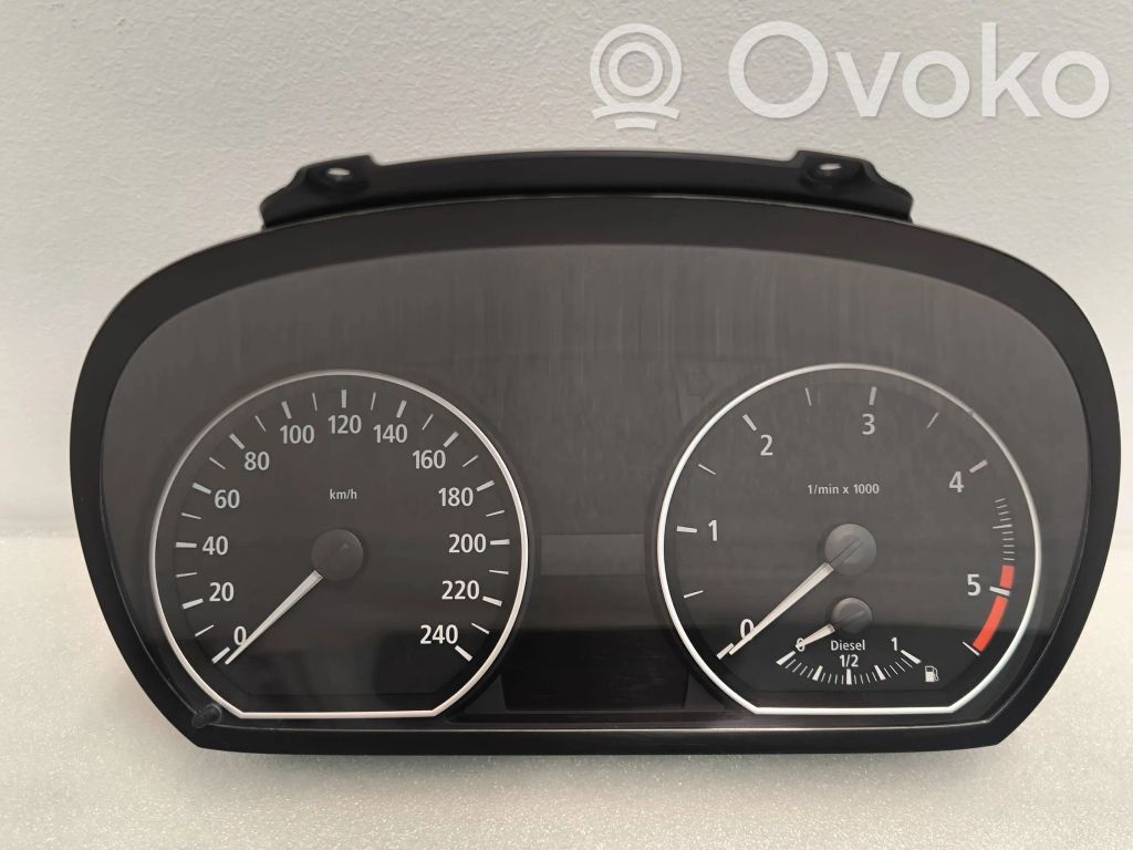BMW 1 E81 E87 Speedometer (instrument cluster) 