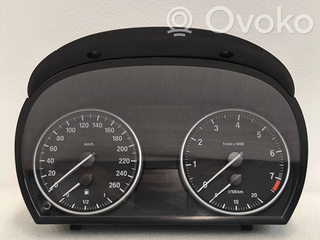 BMW 3 E92 E93 Speedometer (instrument cluster) 