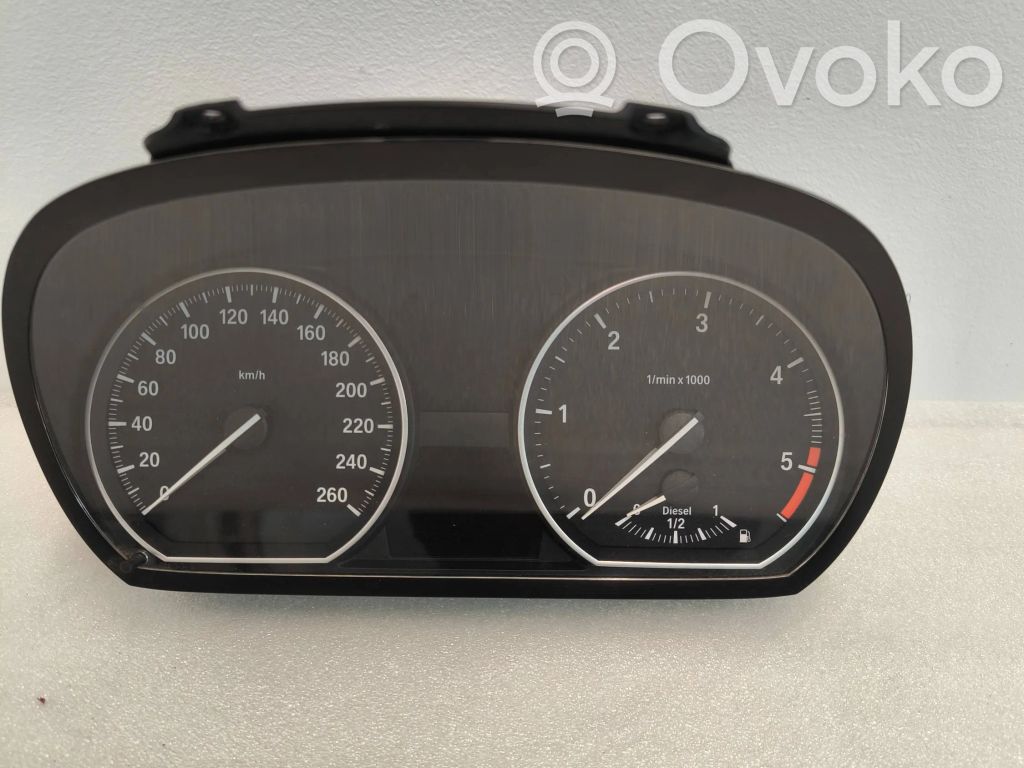 BMW 1 E81 E87 Speedometer (instrument cluster) 