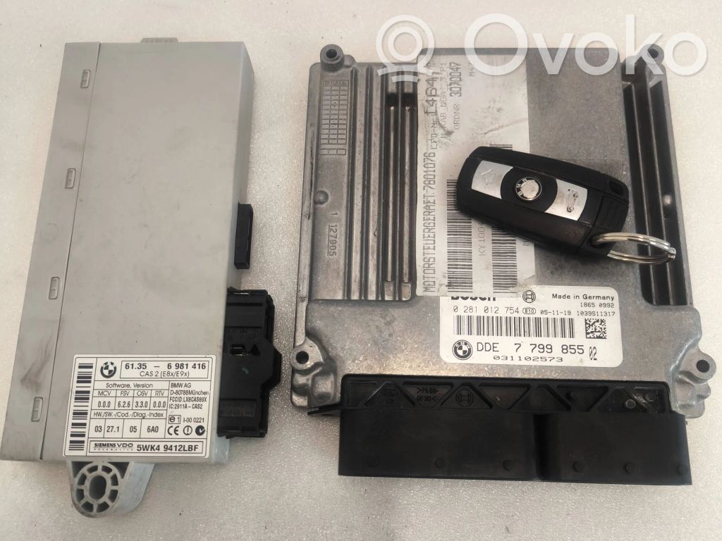 Engine control unit/module   7799855,0281012754,7759855