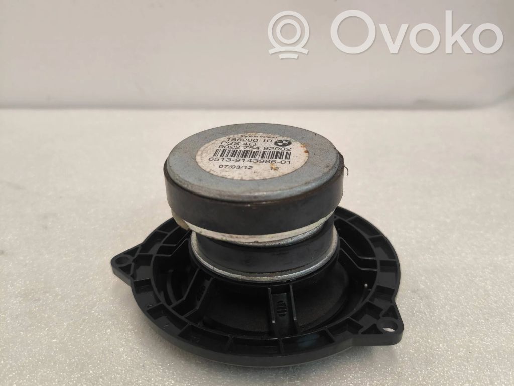 BMW 3 E90 E91 Subwoofer speaker 