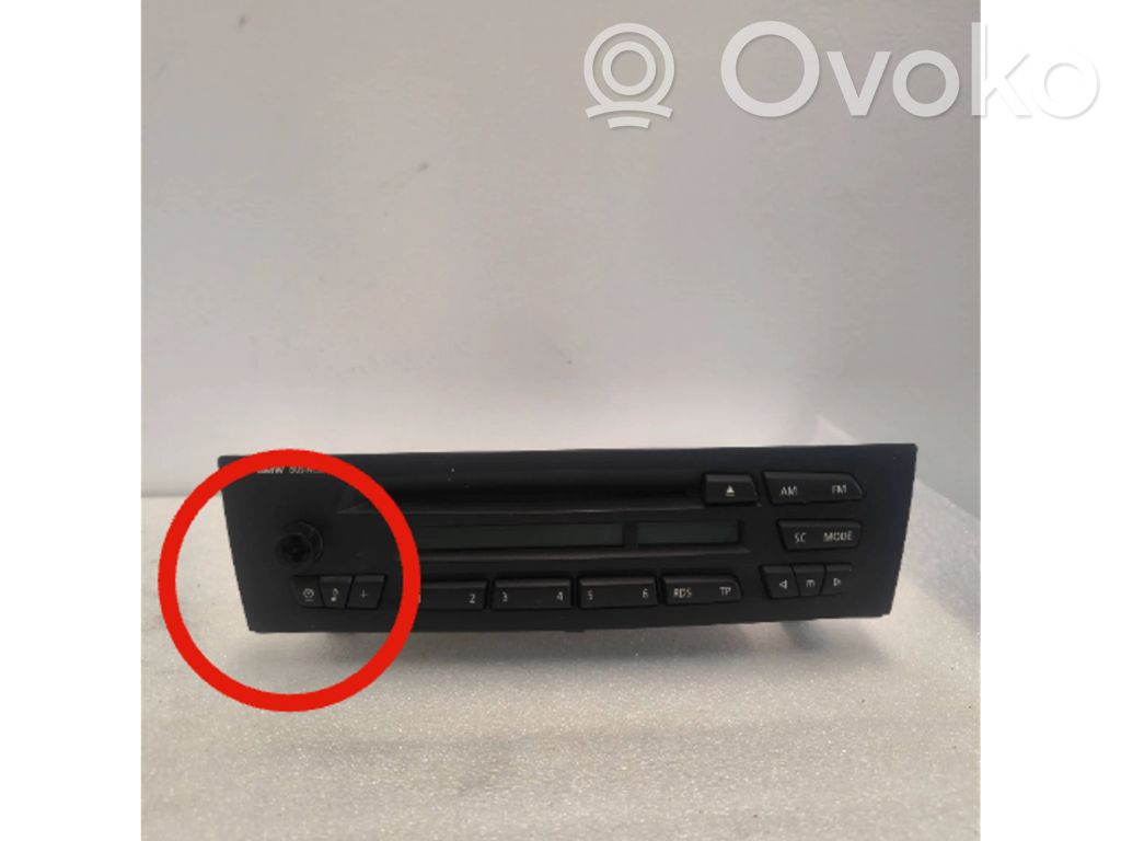 BMW 3 E90 E91 Radio/CD/DVD/GPS head unit 