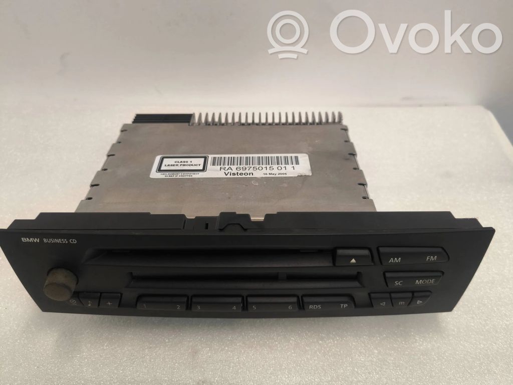 BMW 1 E81 E87 Radio / CD-Player / DVD-Player / Navigation 