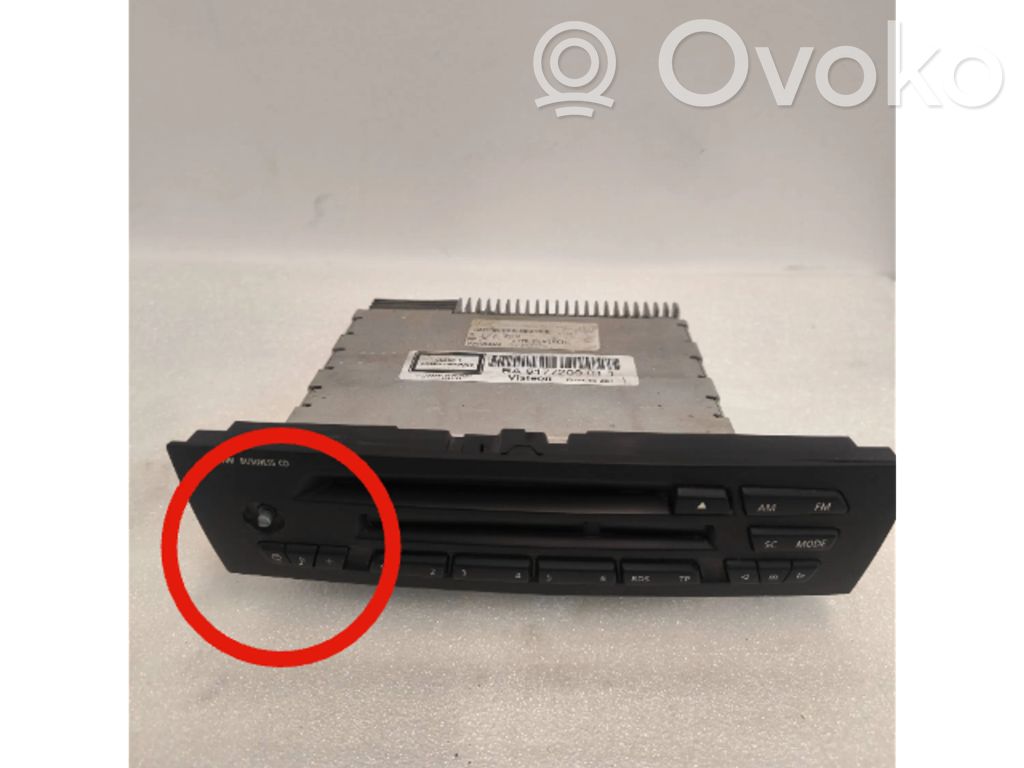BMW 1 E81 E87 Radio/CD/DVD/GPS head unit 