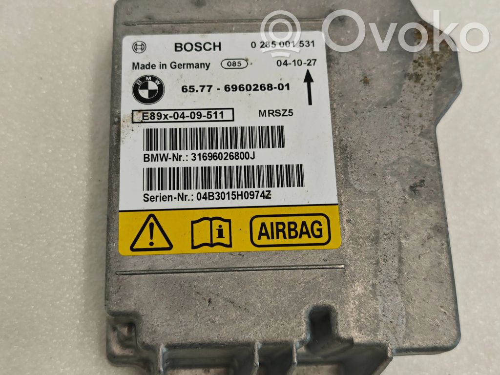 BMW 1 E81 E87 Airbag control unit/module 