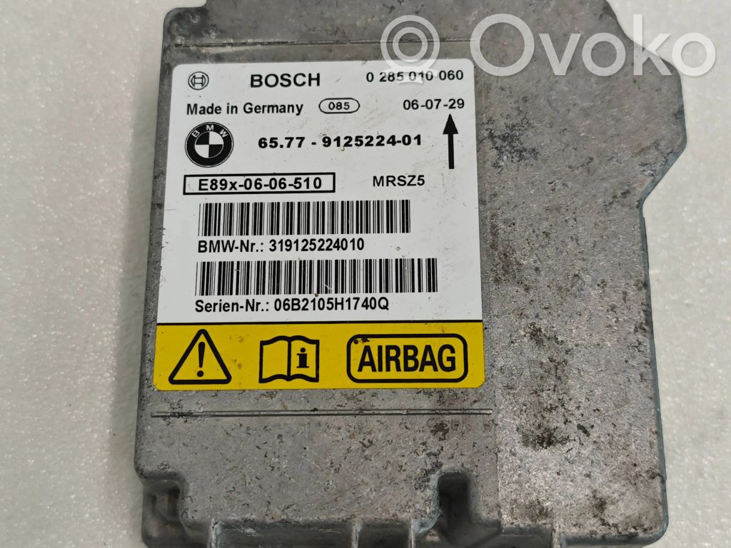 Airbag control unit/module   319125224010,9125224,0285010060